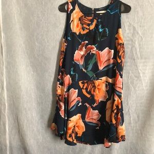 Flowery dress